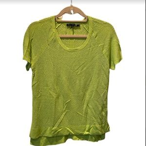 Rag and Bone Lime Green Tee Shirt